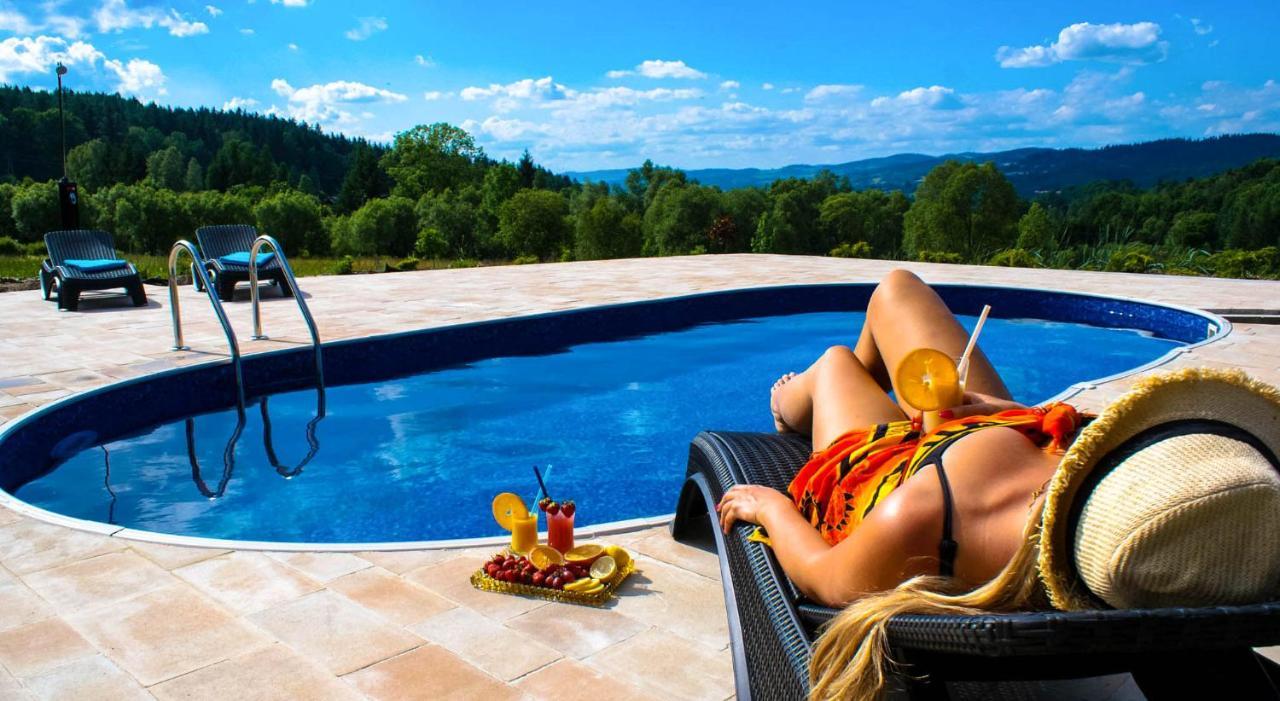 Piaskowy Kon - Mountain Lodge & Spa- Karkonosze Mniszkow  Exterior foto