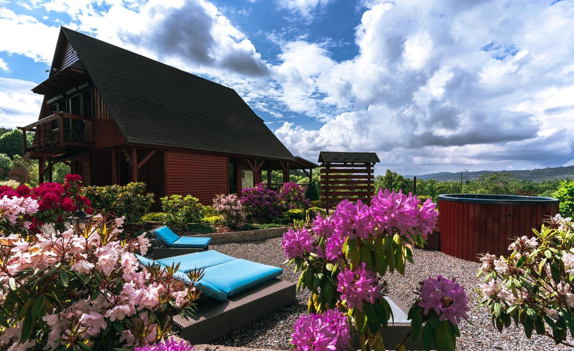 Piaskowy Kon - Mountain Lodge & Spa- Karkonosze Mniszkow  Exterior foto