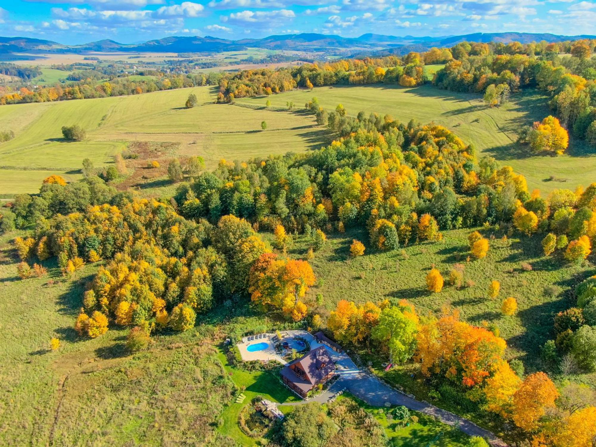 Piaskowy Kon - Mountain Lodge & Spa- Karkonosze Mniszkow  Exterior foto